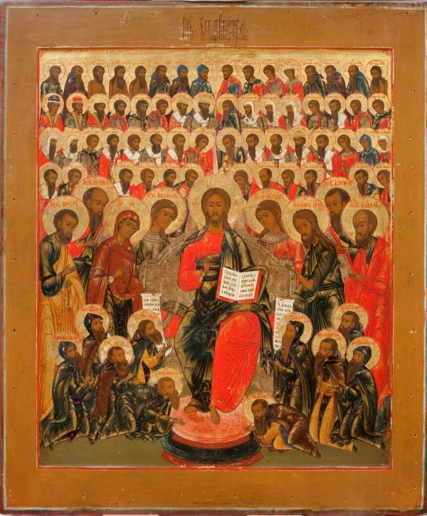 Old Russian icons for Sale